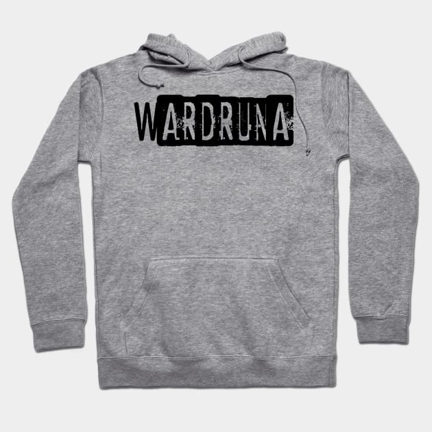 Wardruna Hoodie by Texts Art